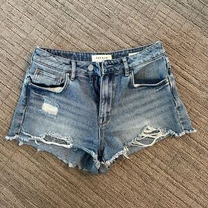 Pacsun High Rise Festival Short